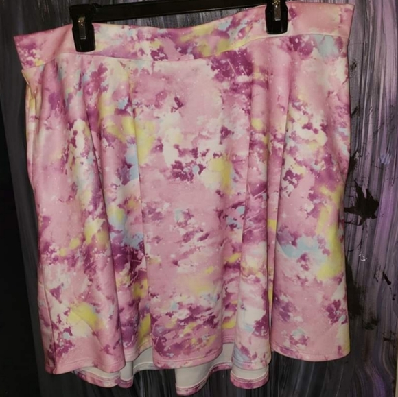 Hot Topic Skirts Hot Topic Plus Size Skater Skirt Poshmark